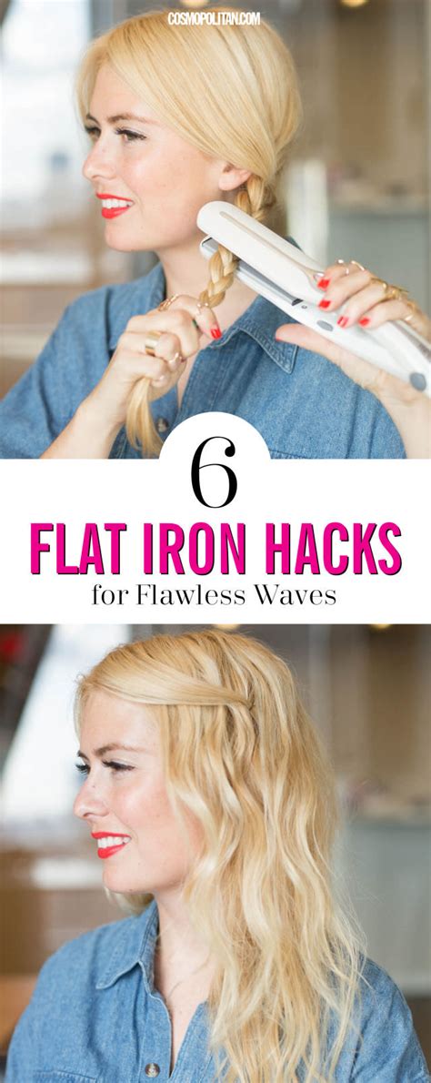 7 Magic Flat Iron Tips for Fine Hair